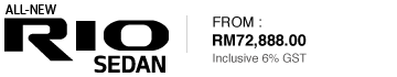 RIO Sedan